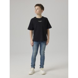 NAME IT Kids Theo x-slim sweat jeans - Denim Blue