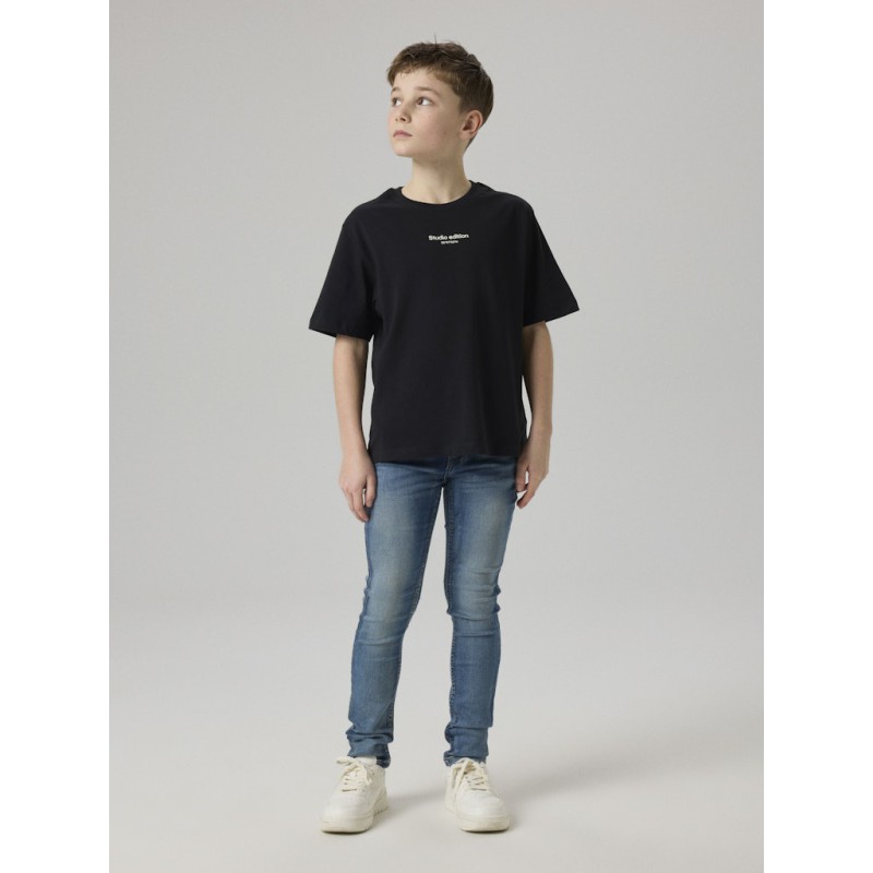 NAME IT Kids Theo x-slim sweat jeans - Denim Blue