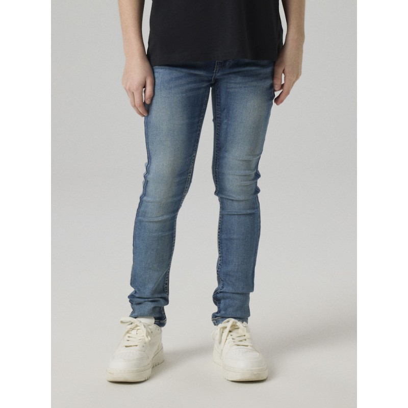 NAME IT Kids Theo x-slim sweat jeans - Denim Blue