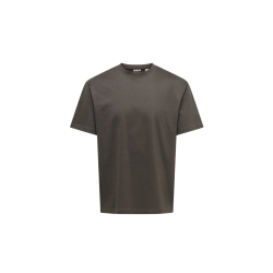 ONLY & SONS Fred Relaxed T-shirt - Beluga