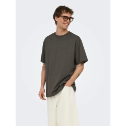ONLY & SONS Fred Relaxed T-shirt - Beluga