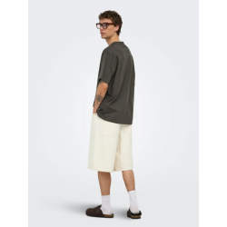 ONLY & SONS Fred Relaxed T-shirt - Beluga