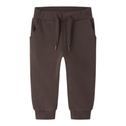 NAME IT BABY Bear swaet bukser - French Roast