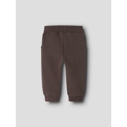 NAME IT BABY Bear swaet bukser - French Roast