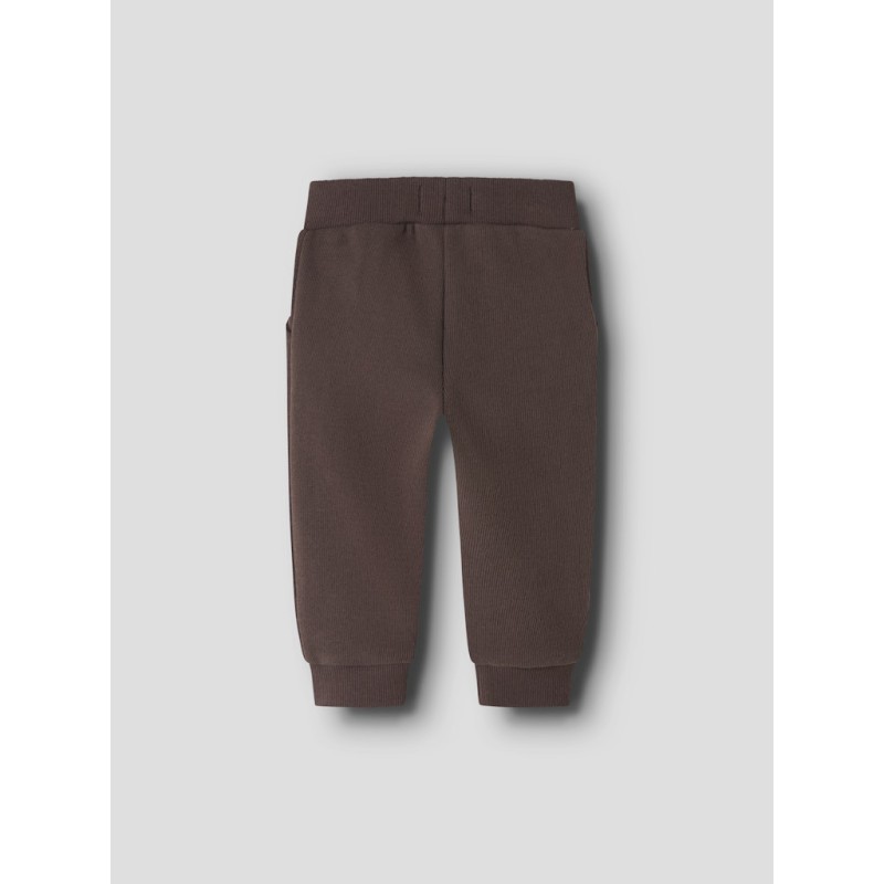 NAME IT BABY Bear swaet bukser - French Roast