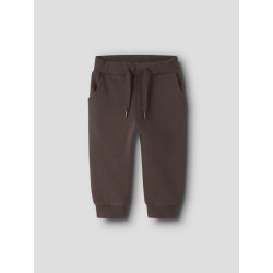 NAME IT BABY Bear swaet bukser - French Roast