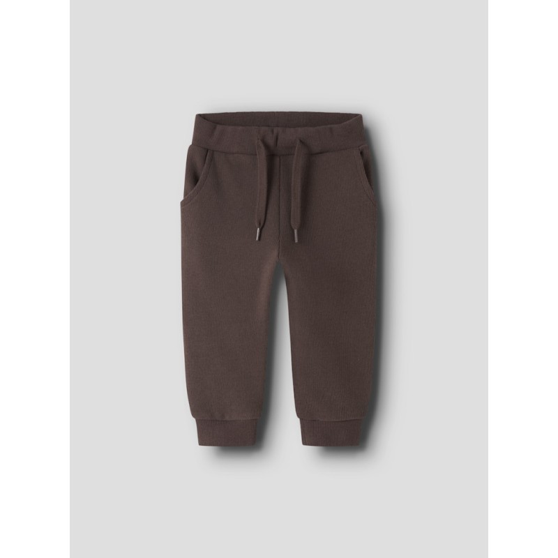 NAME IT BABY Bear swaet bukser - French Roast