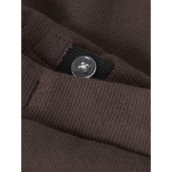 NAME IT BABY Bear swaet bukser - French Roast