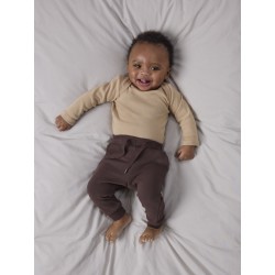 NAME IT BABY Bear swaet bukser - French Roast