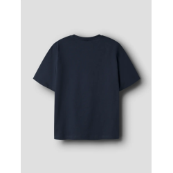 NAME IT KIDS Jef fortnite kortærmet box t-shirt - Navy Blazer