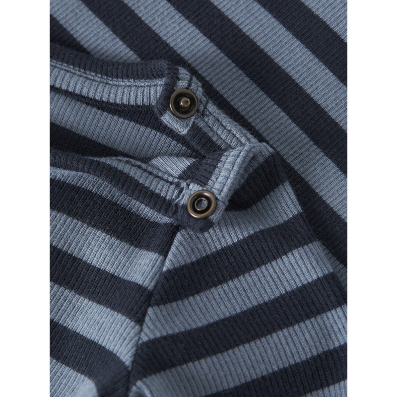NAME IT BABY Banio langærmet body - Dark Sapphire