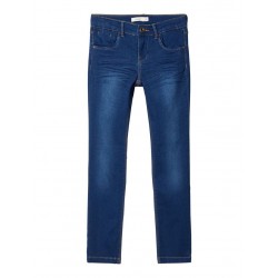 NAME IT KIDS DENIM THAYERS JEANS - DARK BLUE DENIM