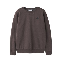 NAME IT Kids Vimo Langærmet Sweatshirt - French Roast