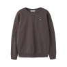NAME IT Kids Vimo Langærmet Sweatshirt - French Roast