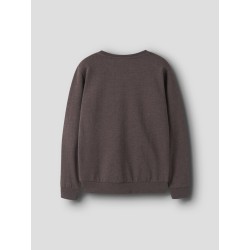 NAME IT Kids Vimo Langærmet Sweatshirt - French Roast