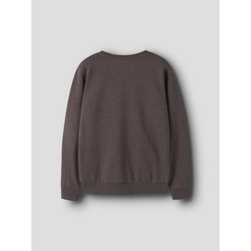 NAME IT Kids Vimo Langærmet Sweatshirt - French Roast