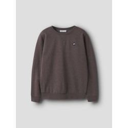 NAME IT Kids Vimo Langærmet Sweatshirt - French Roast