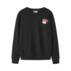 NAME IT KIDS Knil langærmet sweatshirt - Black