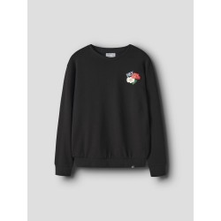 NAME IT KIDS Knil langærmet sweatshirt - Black