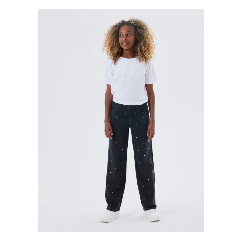 NAME IT KIDS Rose Rhine Jeans 3366 - Black