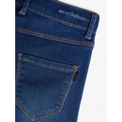 NAME IT KIDS DENIM THAYERS JEANS - DARK BLUE DENIM