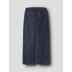 LMTD Birm wide jeans - Dark Blue Denim