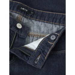 LMTD Birm wide jeans - Dark Blue Denim