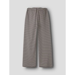 NAME IT Kids Suraja Straight Fit Bukser - Black Coffee W. PEYOTE