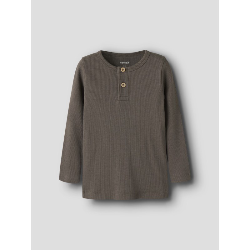 NAME IT MINI Kab Bluse - Morel