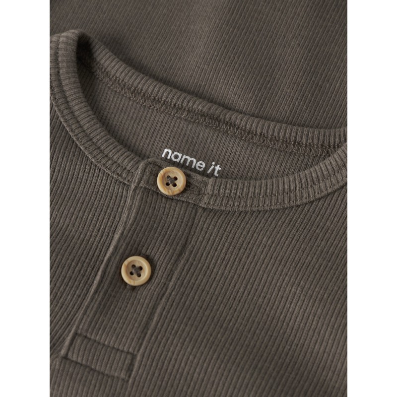 NAME IT MINI Kab Bluse - Morel