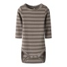 NAME IT BABY Banio langærmet body - Morel SATELLITE