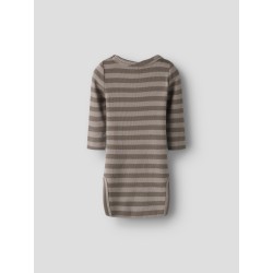 NAME IT BABY Banio langærmet body - Morel SATELLITE