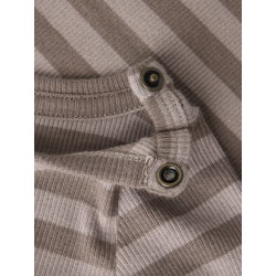 NAME IT BABY Banio langærmet body - Morel SATELLITE