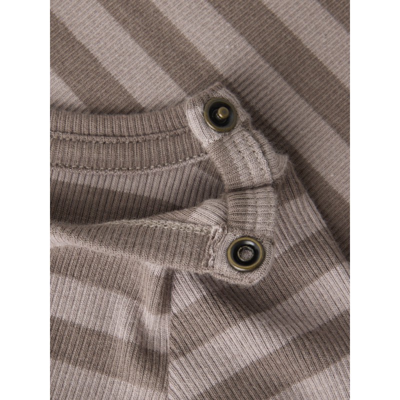 NAME IT BABY Banio langærmet body - Morel SATELLITE