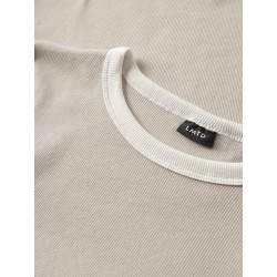 LMTD Kana con kortærmet t-shirt - Peyote W. White Alyssum