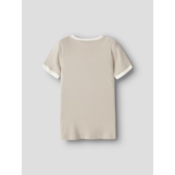 LMTD Kana con kortærmet t-shirt - Peyote W. White Alyssum