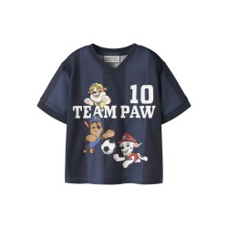 NAME IT MINI Jakari T-shirt - Vintage Indigo