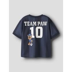 NAME IT MINI Jakari T-shirt - Vintage Indigo