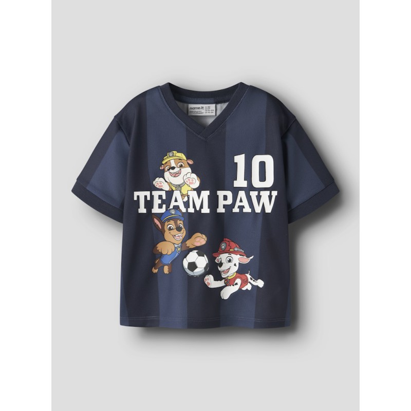 NAME IT MINI Jakari T-shirt - Vintage Indigo