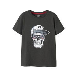 NAME IT KIDS Lorne kortærmet t-shirt - Peat