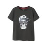NAME IT KIDS Lorne kortærmet t-shirt - Peat