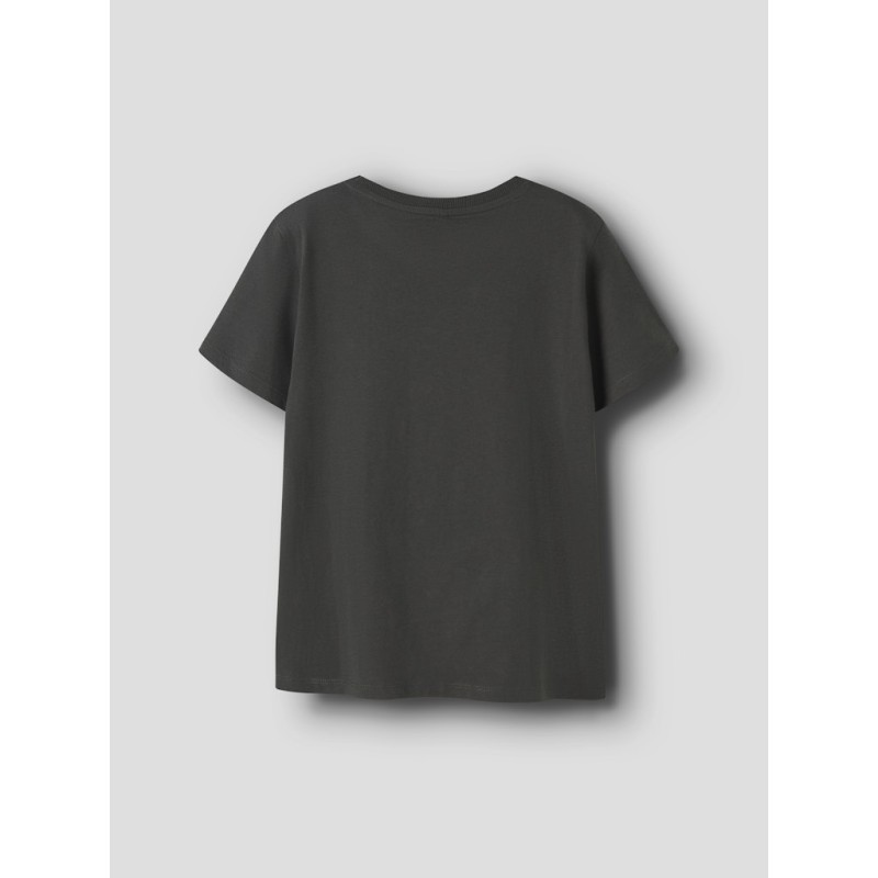 NAME IT KIDS Lorne kortærmet t-shirt - Peat