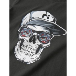 NAME IT KIDS Lorne kortærmet t-shirt - Peat