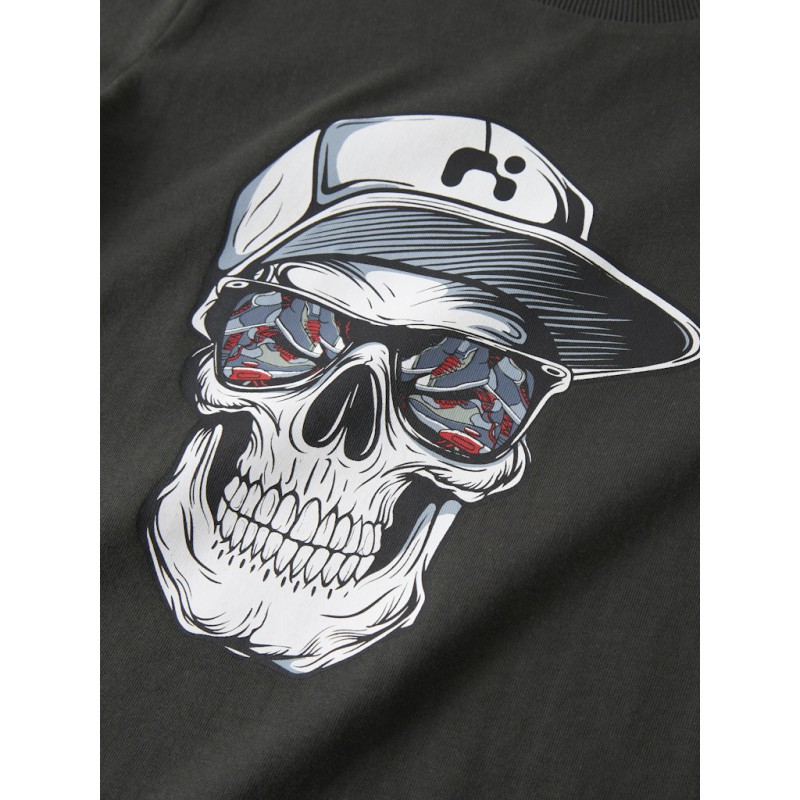 NAME IT KIDS Lorne kortærmet t-shirt - Peat