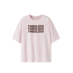 NAME IT KIDS Karina kortærmet t-shirt - Raindrops On Roses