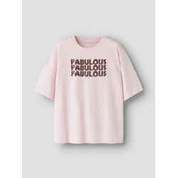 NAME IT KIDS Karina kortærmet t-shirt - Raindrops On Roses