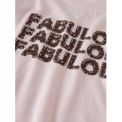 NAME IT KIDS Karina kortærmet t-shirt - Raindrops On Roses