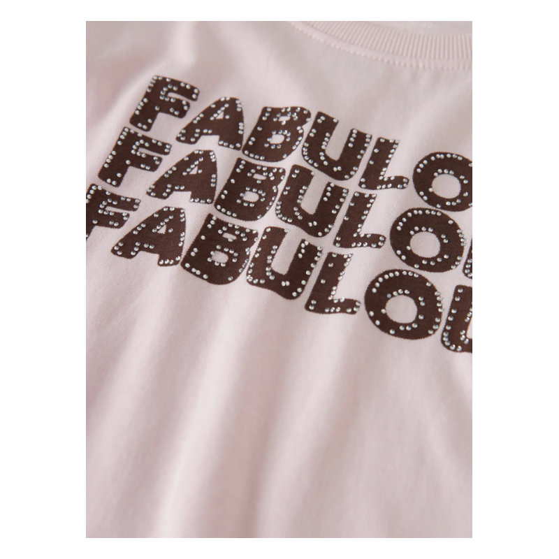 NAME IT KIDS Karina kortærmet t-shirt - Raindrops On Roses