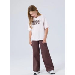 NAME IT KIDS Karina kortærmet t-shirt - Raindrops On Roses