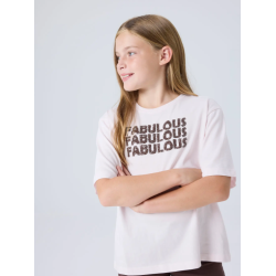 NAME IT KIDS Karina kortærmet t-shirt - Raindrops On Roses